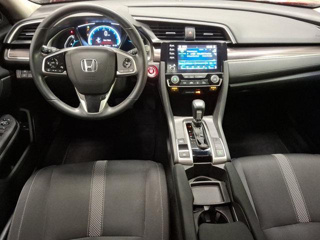 used 2021 Honda Civic car, priced at $21,500