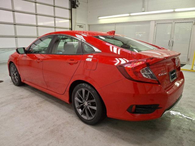 used 2021 Honda Civic car, priced at $21,500