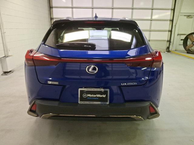 used 2021 Lexus UX 250h car, priced at $28,200