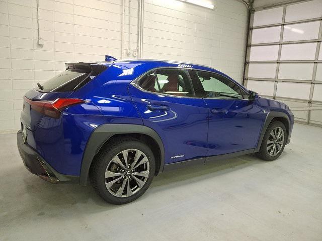 used 2021 Lexus UX 250h car, priced at $28,200