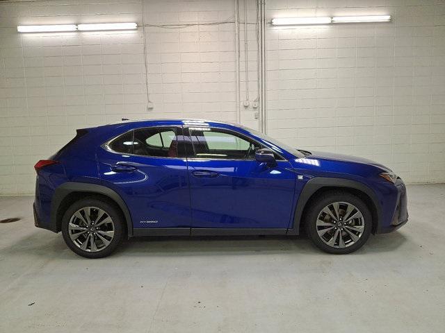 used 2021 Lexus UX 250h car, priced at $28,200