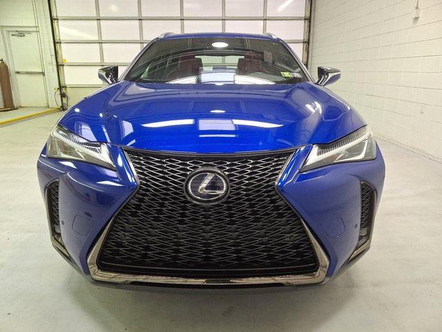 used 2021 Lexus UX 250h car, priced at $28,200