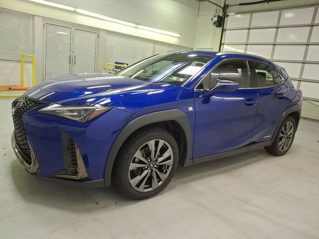 used 2021 Lexus UX 250h car, priced at $28,200