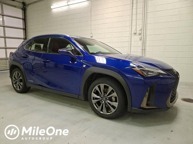 used 2021 Lexus UX 250h car, priced at $28,200
