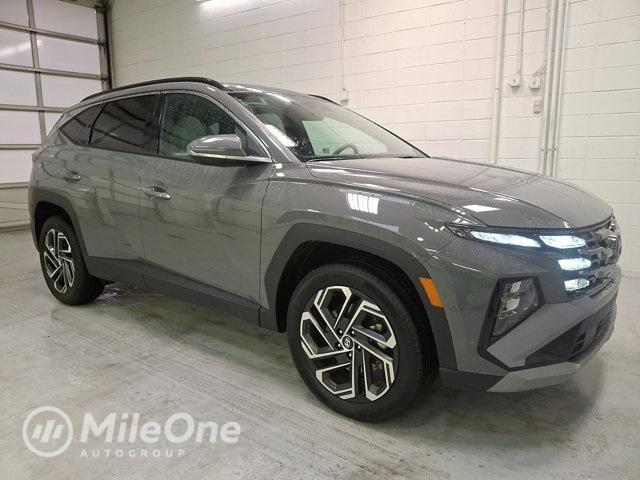 used 2025 Hyundai Tucson car, priced at $36,500