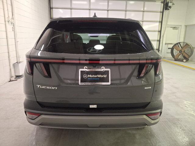 used 2025 Hyundai Tucson car, priced at $36,500