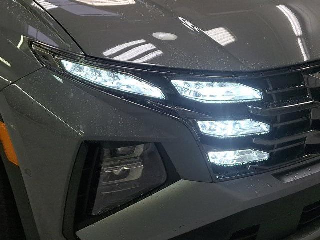 used 2025 Hyundai Tucson car, priced at $36,500