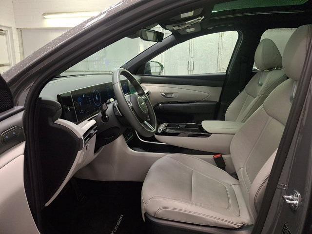 used 2025 Hyundai Tucson car, priced at $36,500