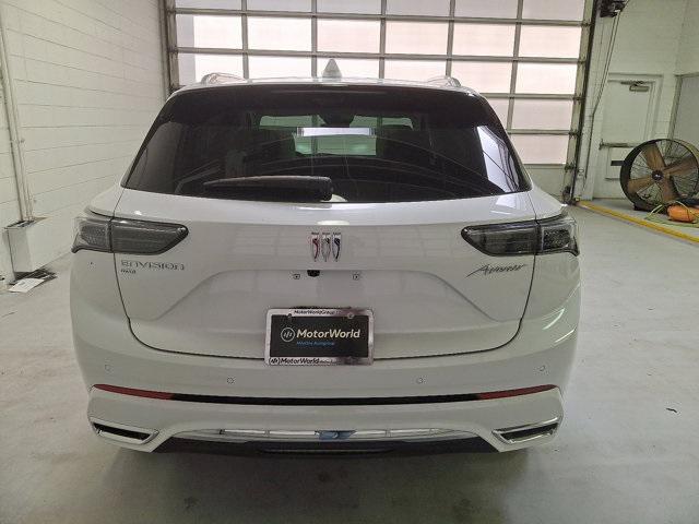 used 2025 Buick Envision car, priced at $42,800