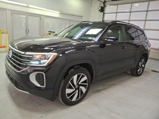 used 2024 Volkswagen Atlas car, priced at $34,600