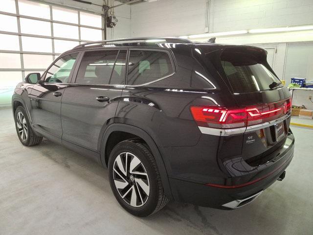 used 2024 Volkswagen Atlas car, priced at $34,600