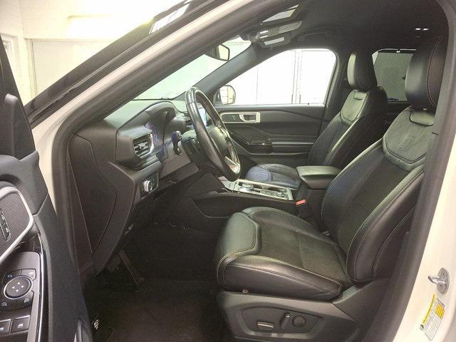 used 2022 Ford Explorer car, priced at $40,100