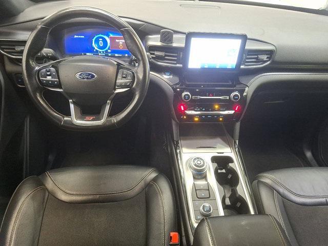 used 2022 Ford Explorer car, priced at $40,100