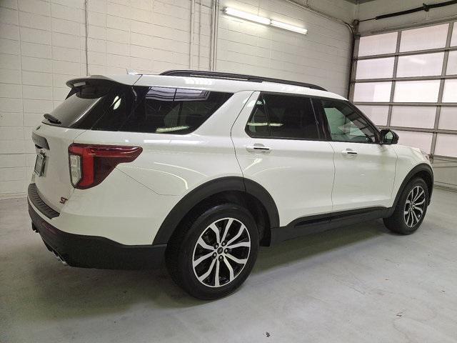 used 2022 Ford Explorer car, priced at $40,100