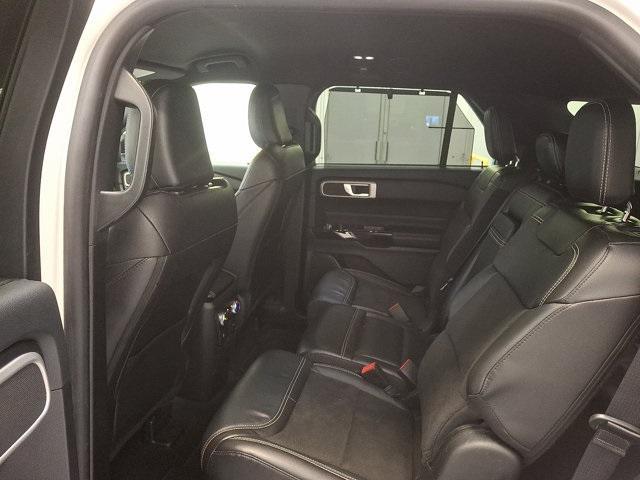 used 2022 Ford Explorer car, priced at $40,100