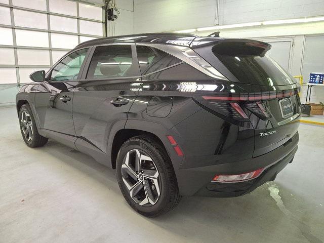 used 2024 Hyundai TUCSON Hybrid car, priced at $32,300