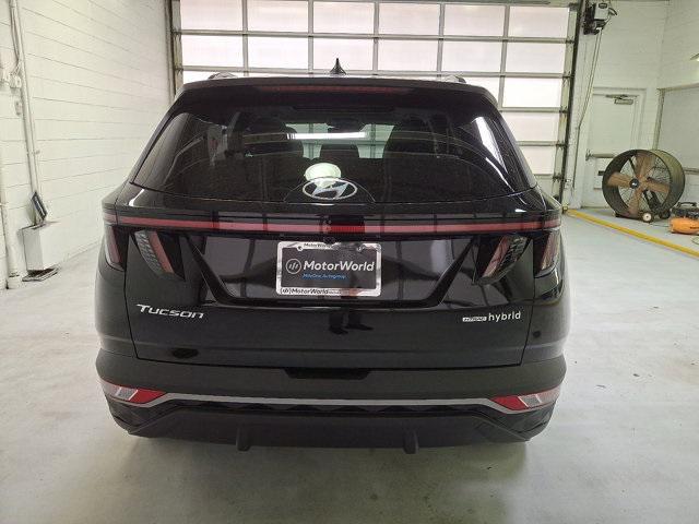 used 2024 Hyundai TUCSON Hybrid car, priced at $32,300