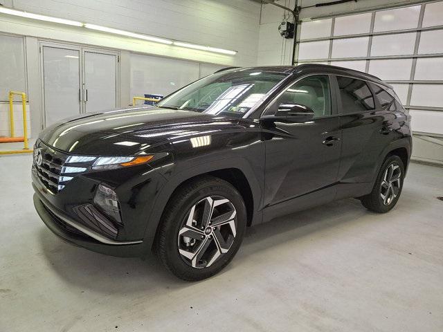 used 2024 Hyundai TUCSON Hybrid car, priced at $32,300