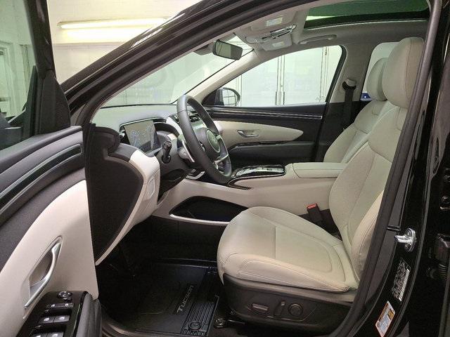 used 2024 Hyundai TUCSON Hybrid car, priced at $32,300
