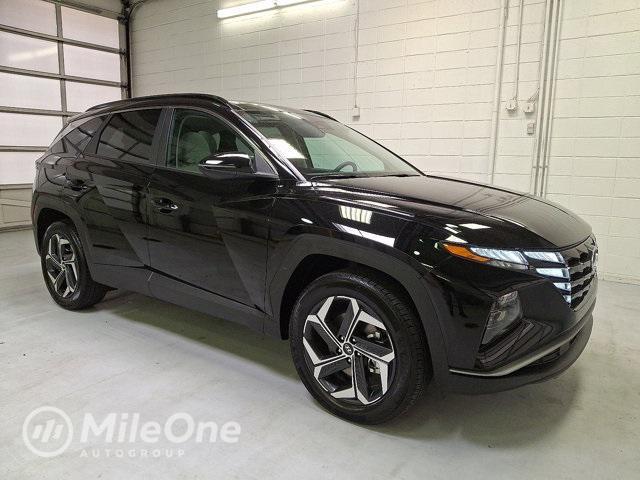 used 2024 Hyundai TUCSON Hybrid car, priced at $32,300