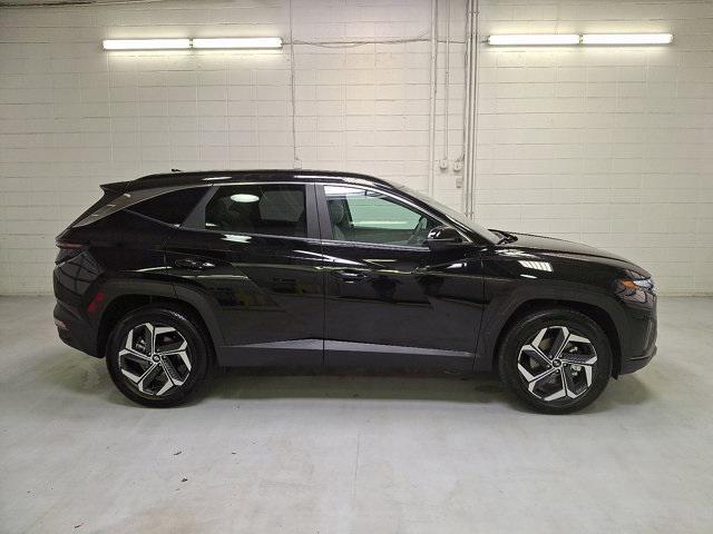 used 2024 Hyundai TUCSON Hybrid car, priced at $32,300