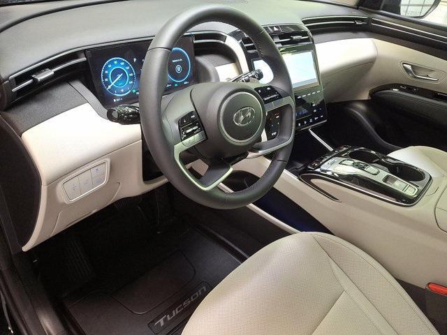 used 2024 Hyundai TUCSON Hybrid car, priced at $32,300