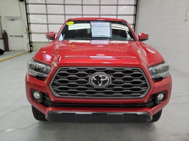 used 2021 Toyota Tacoma car, priced at $38,400