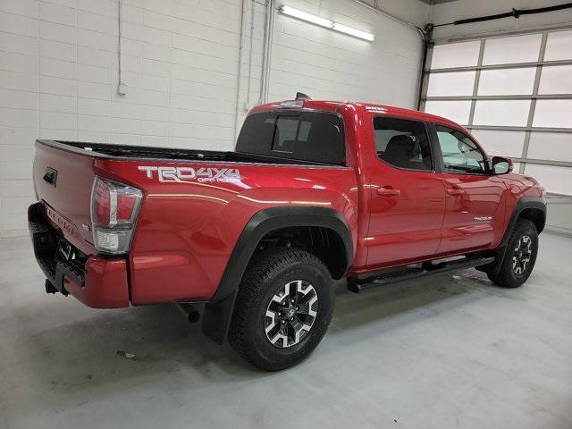 used 2021 Toyota Tacoma car, priced at $38,400