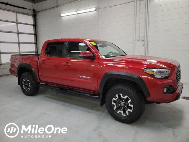 used 2021 Toyota Tacoma car, priced at $38,400