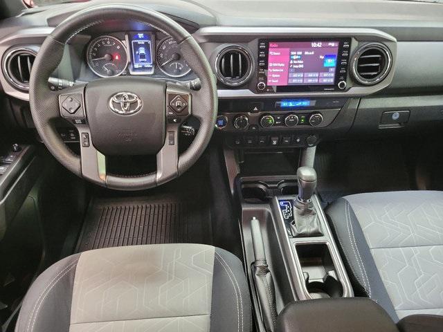 used 2021 Toyota Tacoma car, priced at $38,400