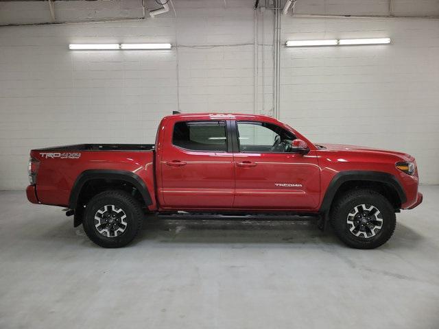 used 2021 Toyota Tacoma car, priced at $38,400