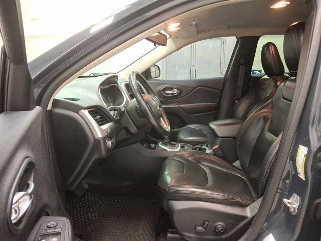 used 2016 Jeep Cherokee car, priced at $11,700