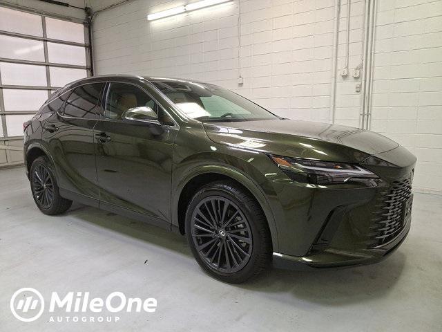 used 2025 Lexus RX 350 car, priced at $58,200