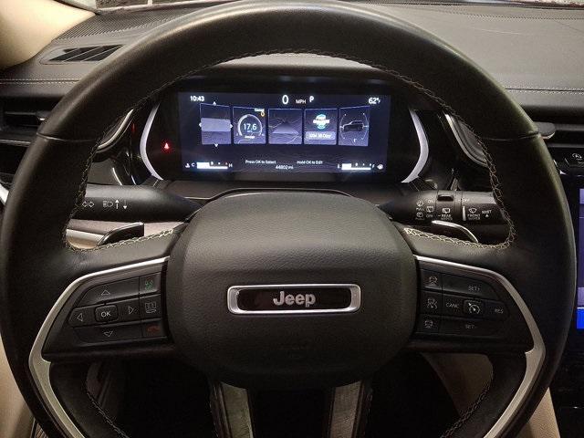 used 2022 Jeep Grand Cherokee car, priced at $32,000