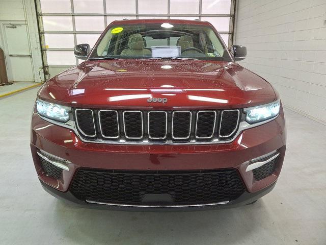 used 2022 Jeep Grand Cherokee car, priced at $32,000