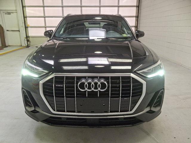 used 2024 Audi Q3 car, priced at $34,300