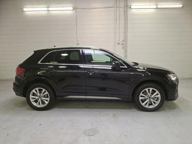 used 2024 Audi Q3 car, priced at $34,300