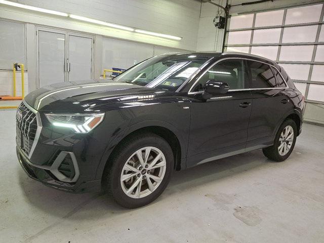 used 2024 Audi Q3 car, priced at $34,300