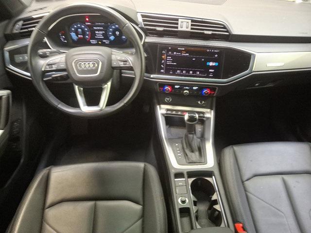 used 2024 Audi Q3 car, priced at $34,300
