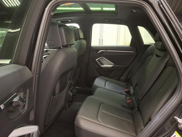 used 2024 Audi Q3 car, priced at $34,300