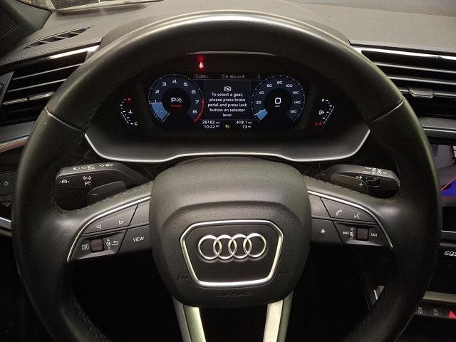 used 2024 Audi Q3 car, priced at $34,300
