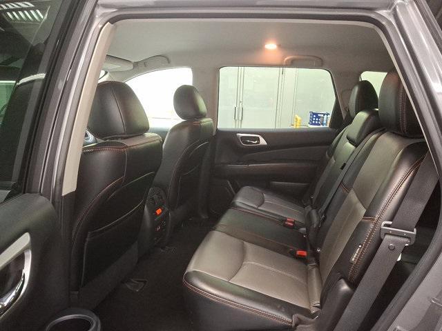 used 2019 Nissan Pathfinder car, priced at $21,400