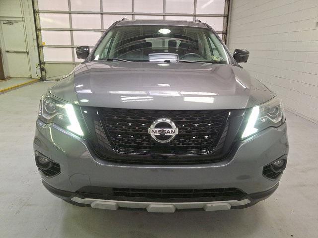 used 2019 Nissan Pathfinder car, priced at $21,400