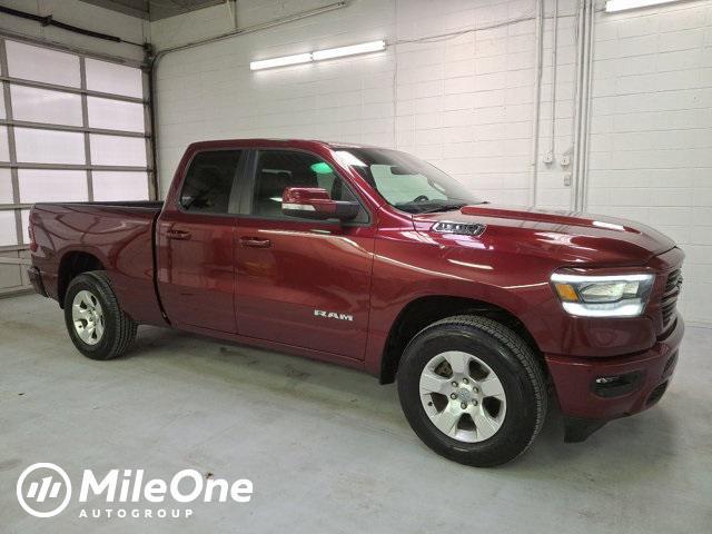 used 2021 Ram 1500 car, priced at $31,500