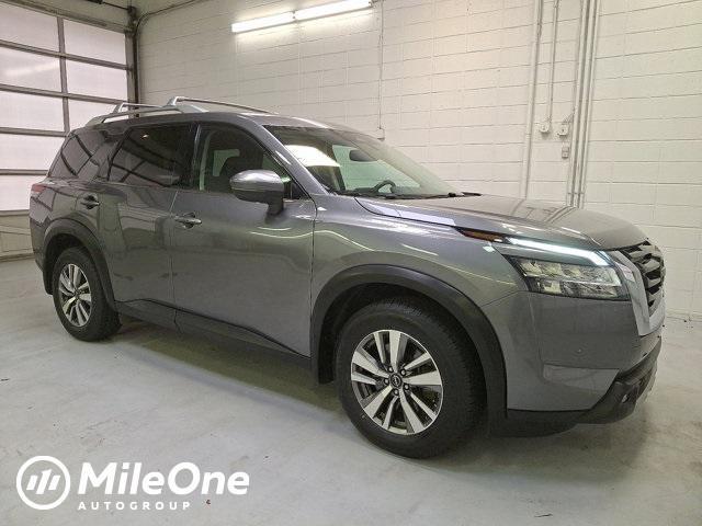 used 2022 Nissan Pathfinder car, priced at $28,400
