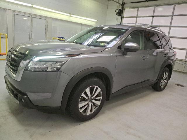 used 2022 Nissan Pathfinder car, priced at $28,400