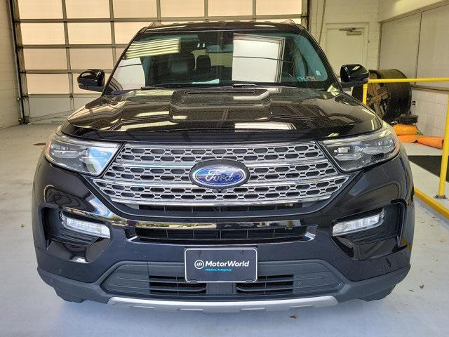 used 2023 Ford Explorer car, priced at $36,100