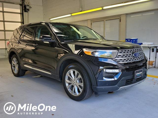 used 2023 Ford Explorer car, priced at $36,100