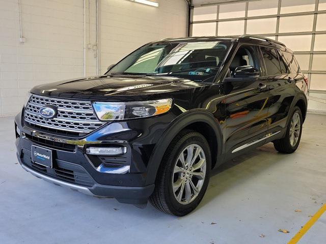 used 2023 Ford Explorer car, priced at $36,100