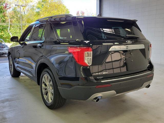 used 2023 Ford Explorer car, priced at $36,100